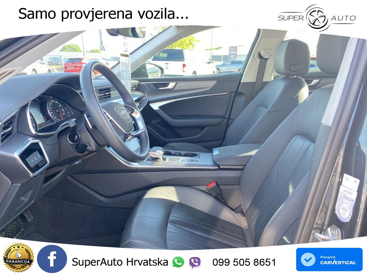 Audi A6 40 TDI (204 KS) S tronic LED+GR SJED+ACC