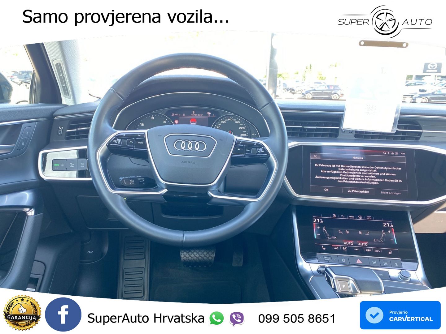 Audi A6 40 TDI (204 KS) S tronic LED+GR SJED+ACC