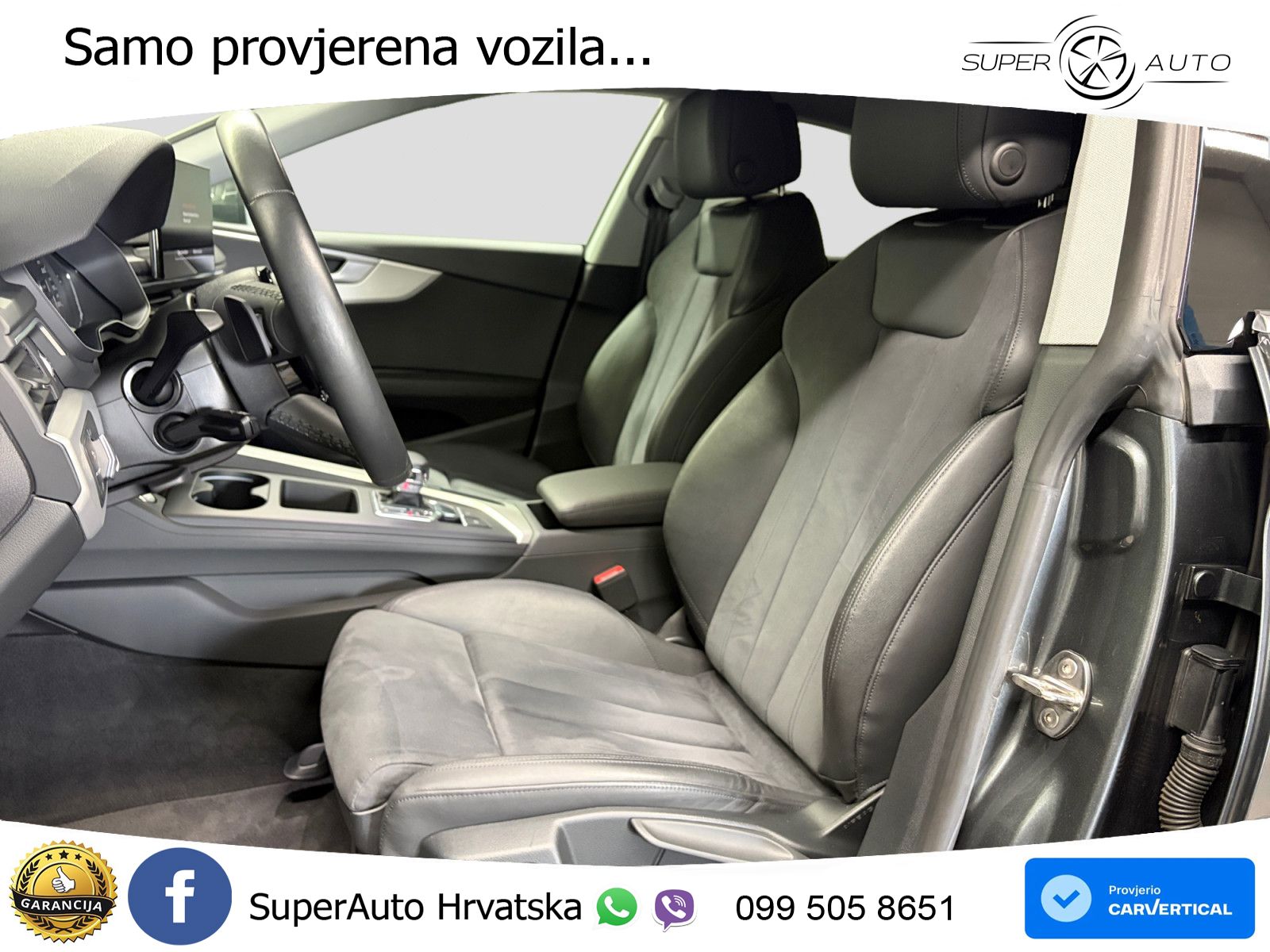 Audi A5 Sportback 45 TFSI (265 KS) quattro S tronic S line