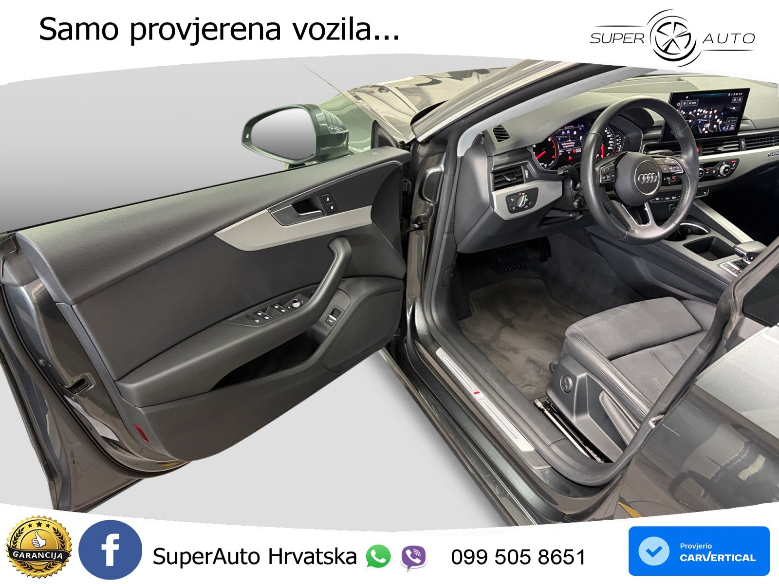 Audi A5 Sportback 45 TFSI (265 KS) quattro S tronic S line