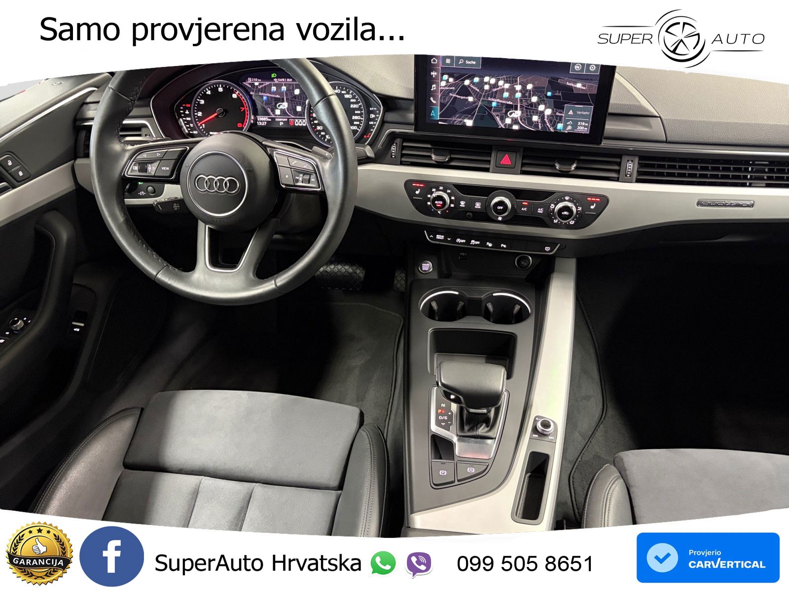 Audi A5 Sportback 45 TFSI (265 KS) quattro S tronic S line