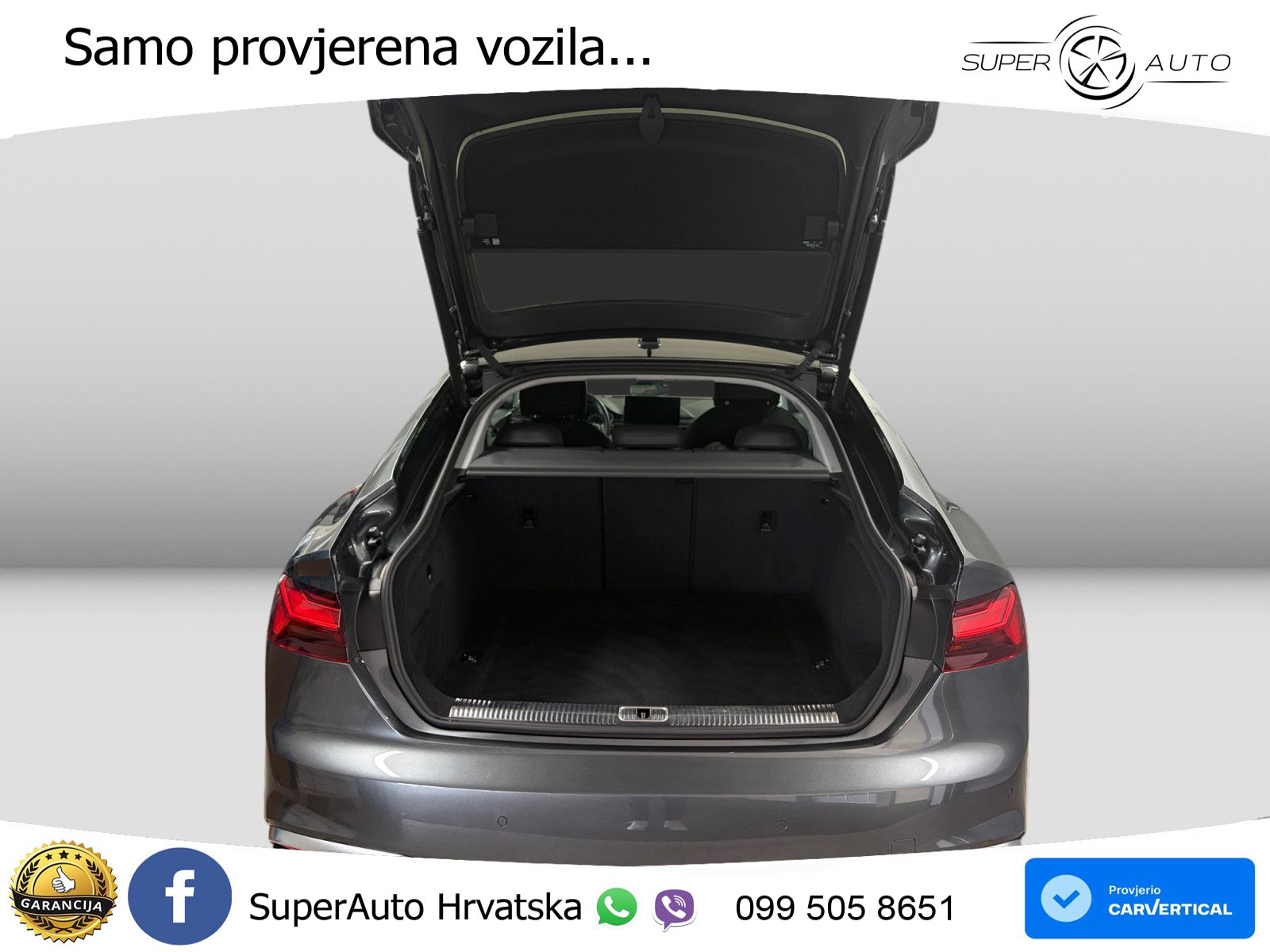 Audi A5 Sportback 45 TFSI (265 KS) quattro S tronic S line