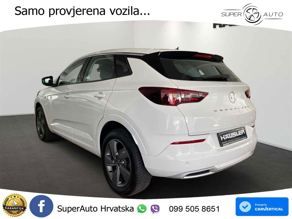 Opel Grandland 1.2i Turbo (130 KS) Automatic LED+ACC
