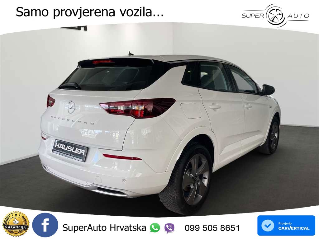 Opel Grandland 1.2i Turbo (130 KS) Automatic LED+ACC