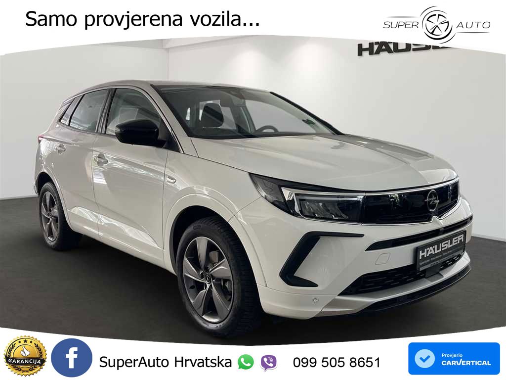 Opel Grandland 1.2i Turbo (130 KS) Automatic LED+ACC