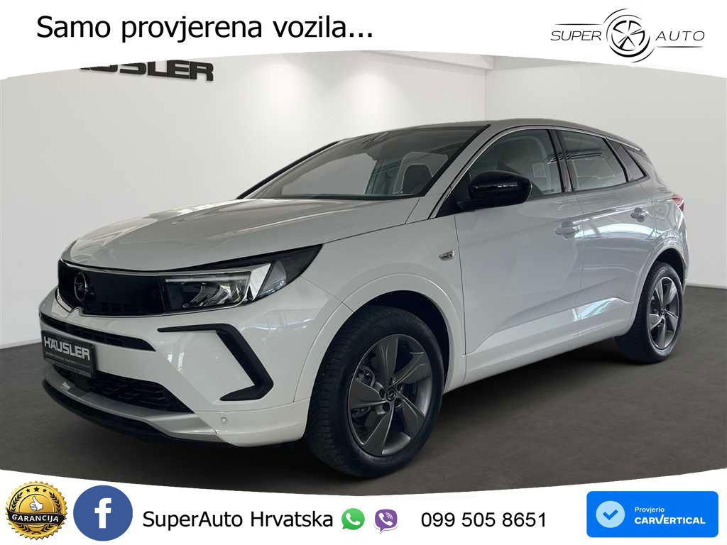 Opel Grandland 1.2i Turbo (130 KS) Automatic LED+ACC