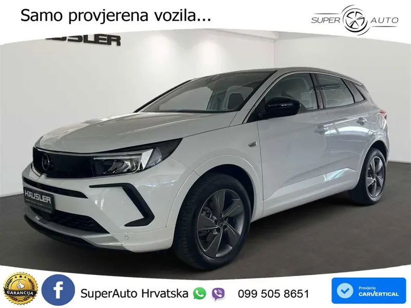 Opel Grandland 1.2i Turbo (130 KS) Automatic LED+ACC