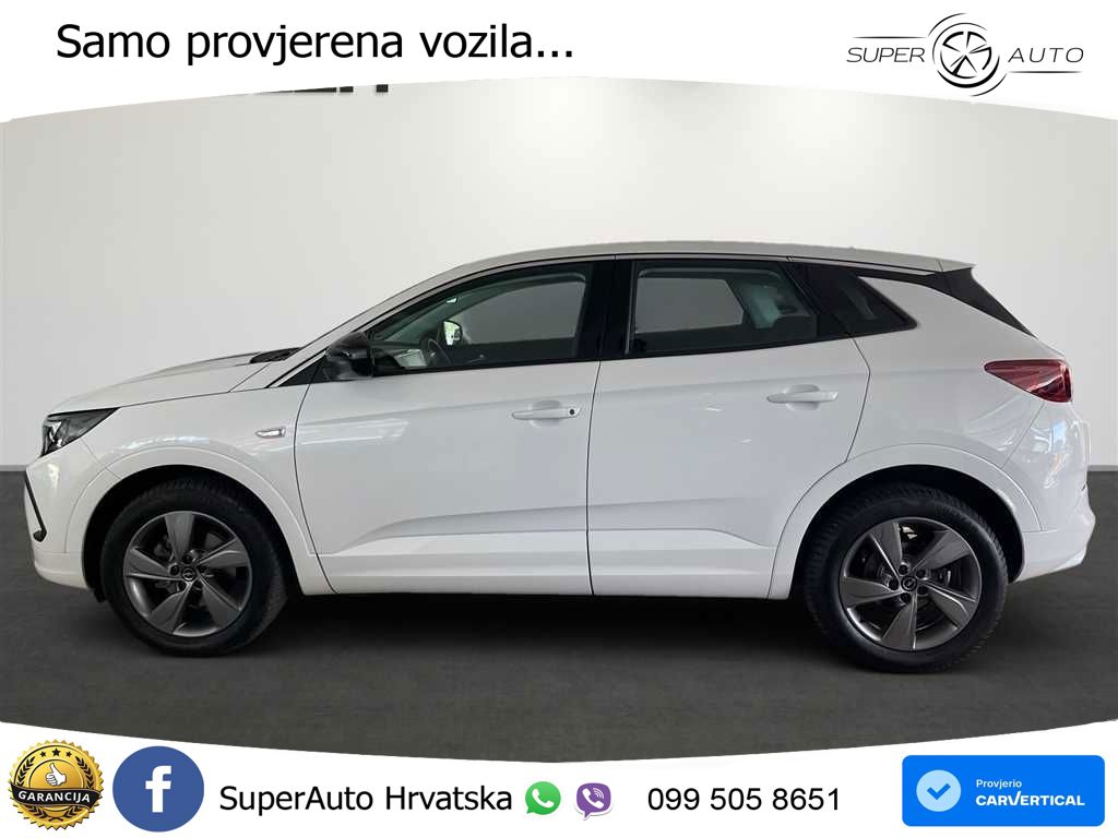 Opel Grandland 1.2i Turbo (130 KS) Automatic LED+ACC
