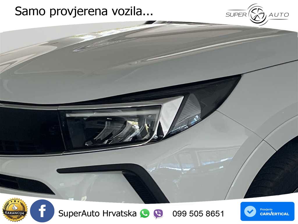 Opel Grandland 1.2i Turbo (130 KS) Automatic LED+ACC