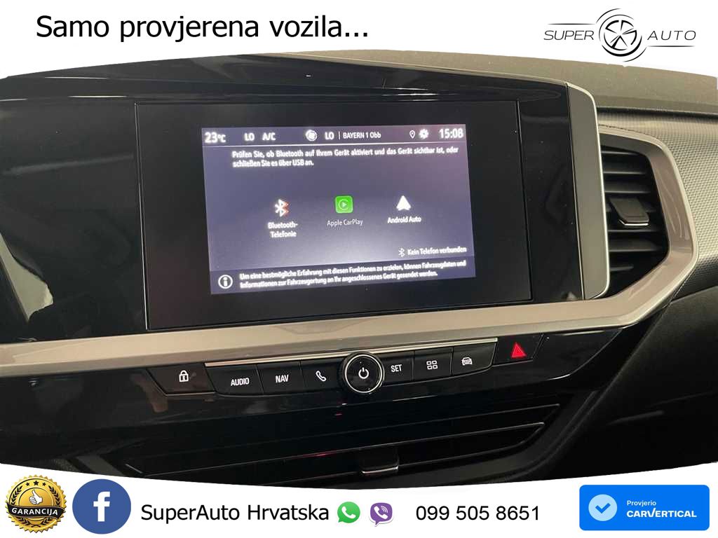 Opel Grandland 1.2i Turbo (130 KS) Automatic LED+ACC