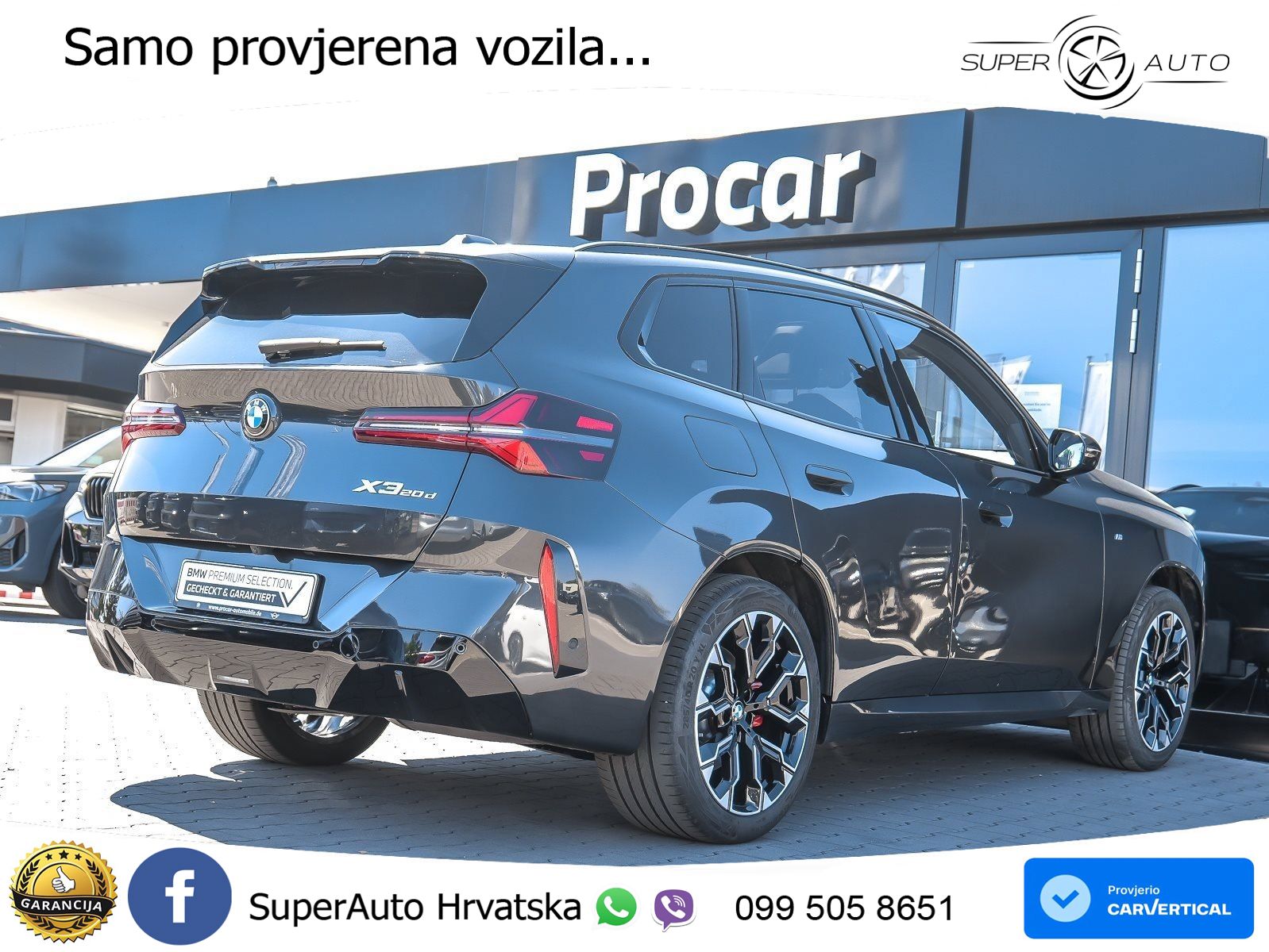 BMW X3 20d xDrive Steptronic M Sport ACC+HEAD+GR SJED+360+PANO