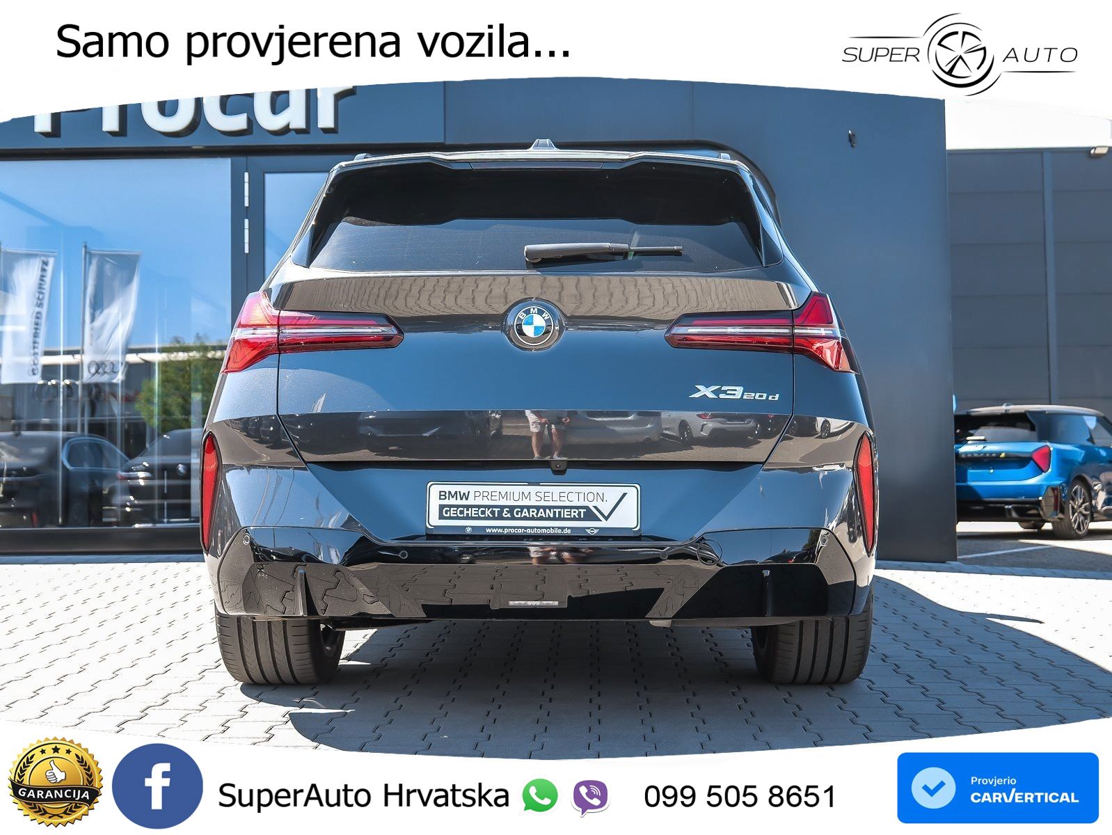 BMW X3 20d xDrive Steptronic M Sport ACC+HEAD+GR SJED+360+PANO