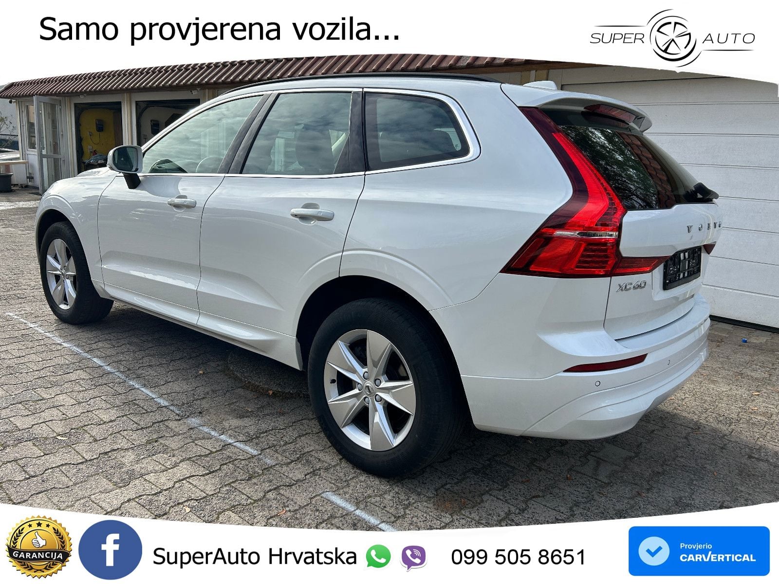 Volvo XC60 B4 Diesel FWD Geartronic LED+GR SJED+ACC