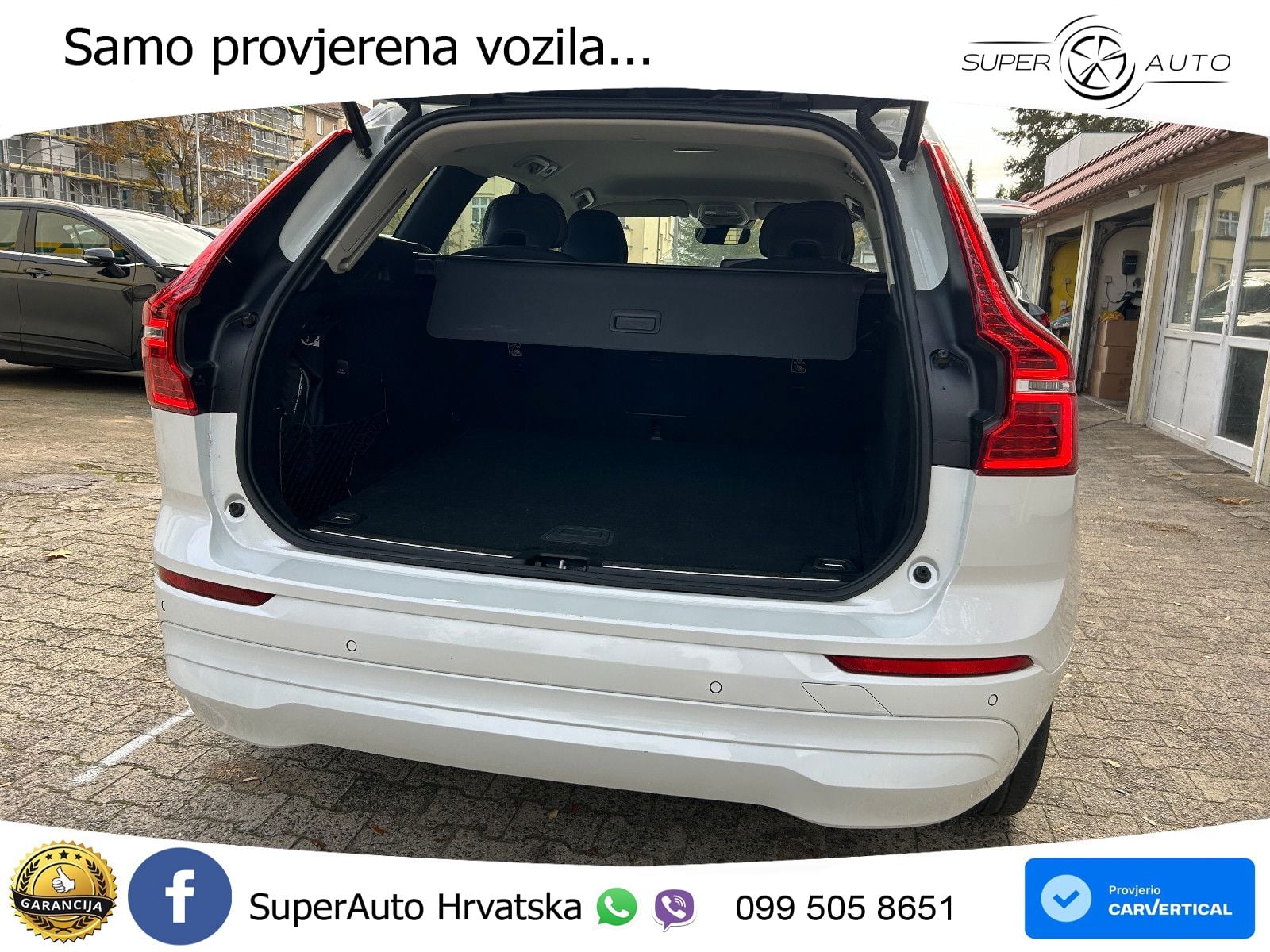 Volvo XC60 B4 Diesel FWD Geartronic LED+GR SJED+ACC