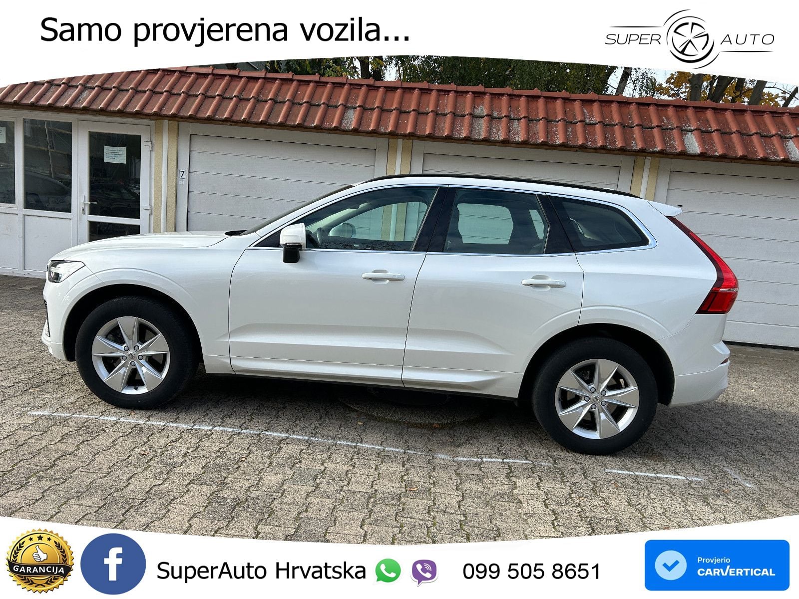 Volvo XC60 B4 Diesel FWD Geartronic LED+GR SJED+ACC