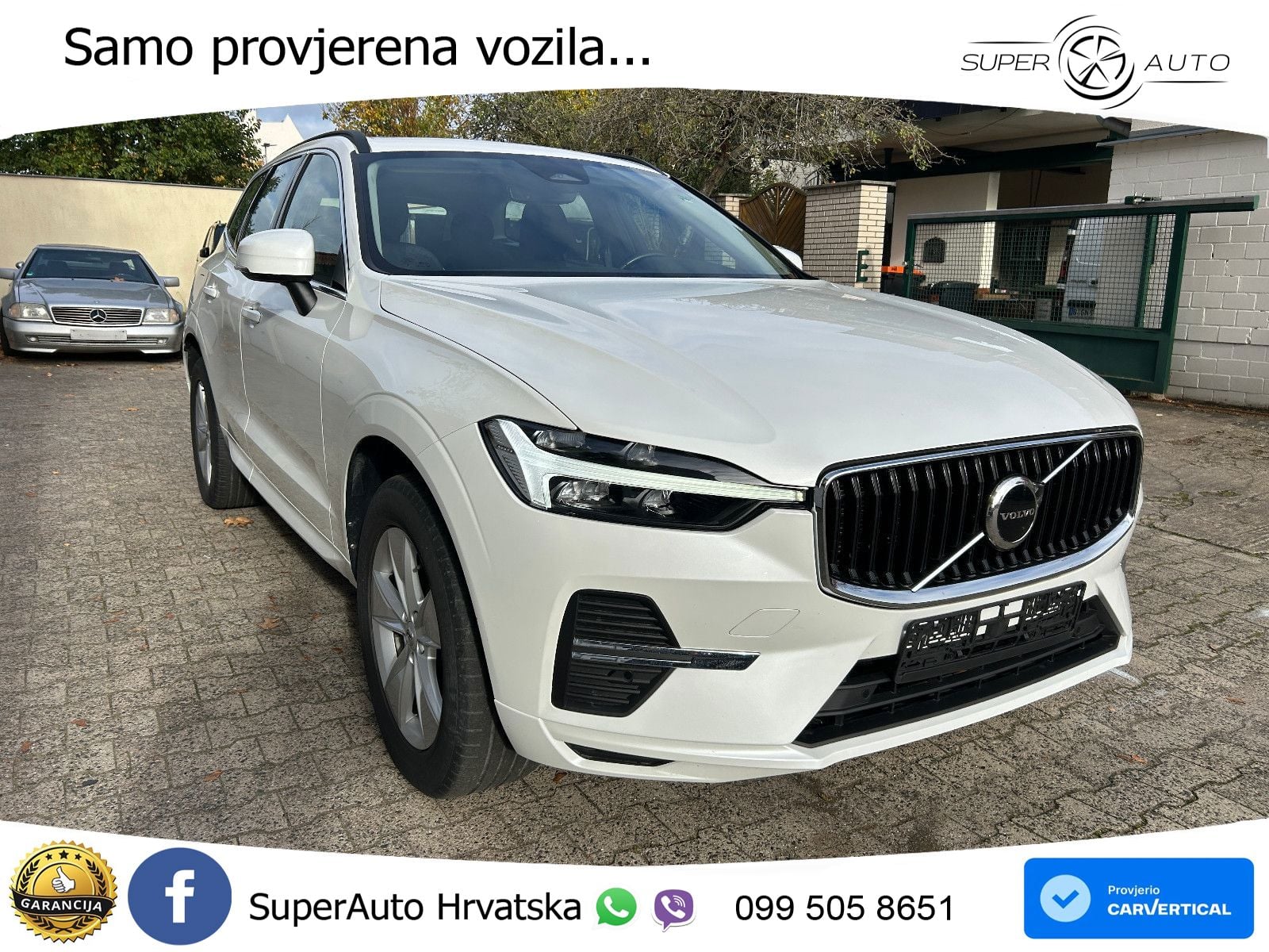 Volvo XC60 B4 Diesel FWD Geartronic LED+GR SJED+ACC