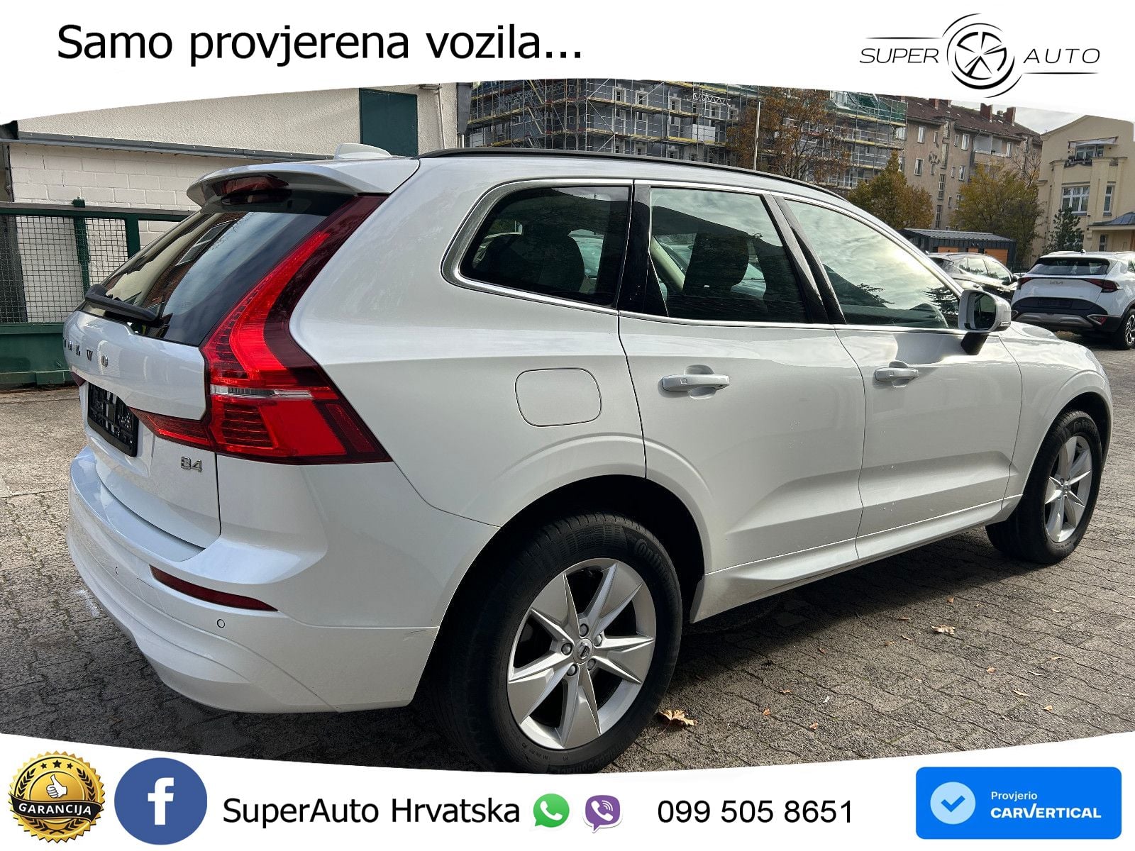 Volvo XC60 B4 Diesel FWD Geartronic LED+GR SJED+ACC