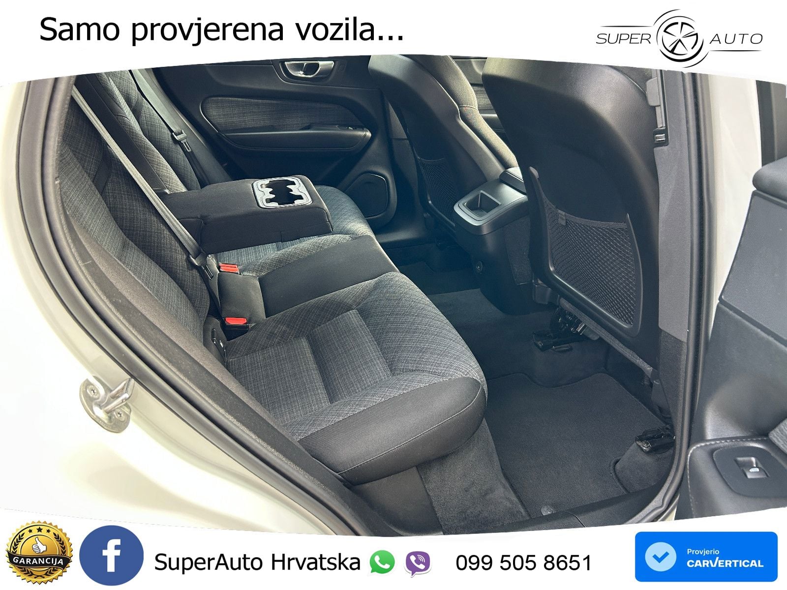 Volvo XC60 B4 Diesel FWD Geartronic LED+GR SJED+ACC