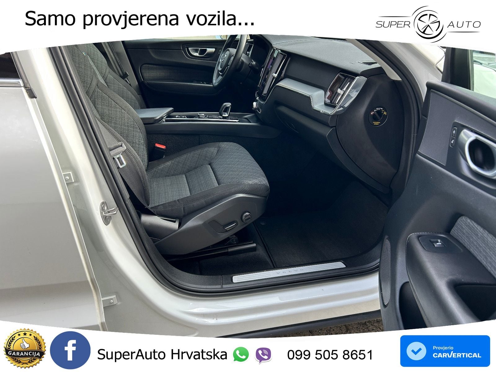 Volvo XC60 B4 Diesel FWD Geartronic LED+GR SJED+ACC