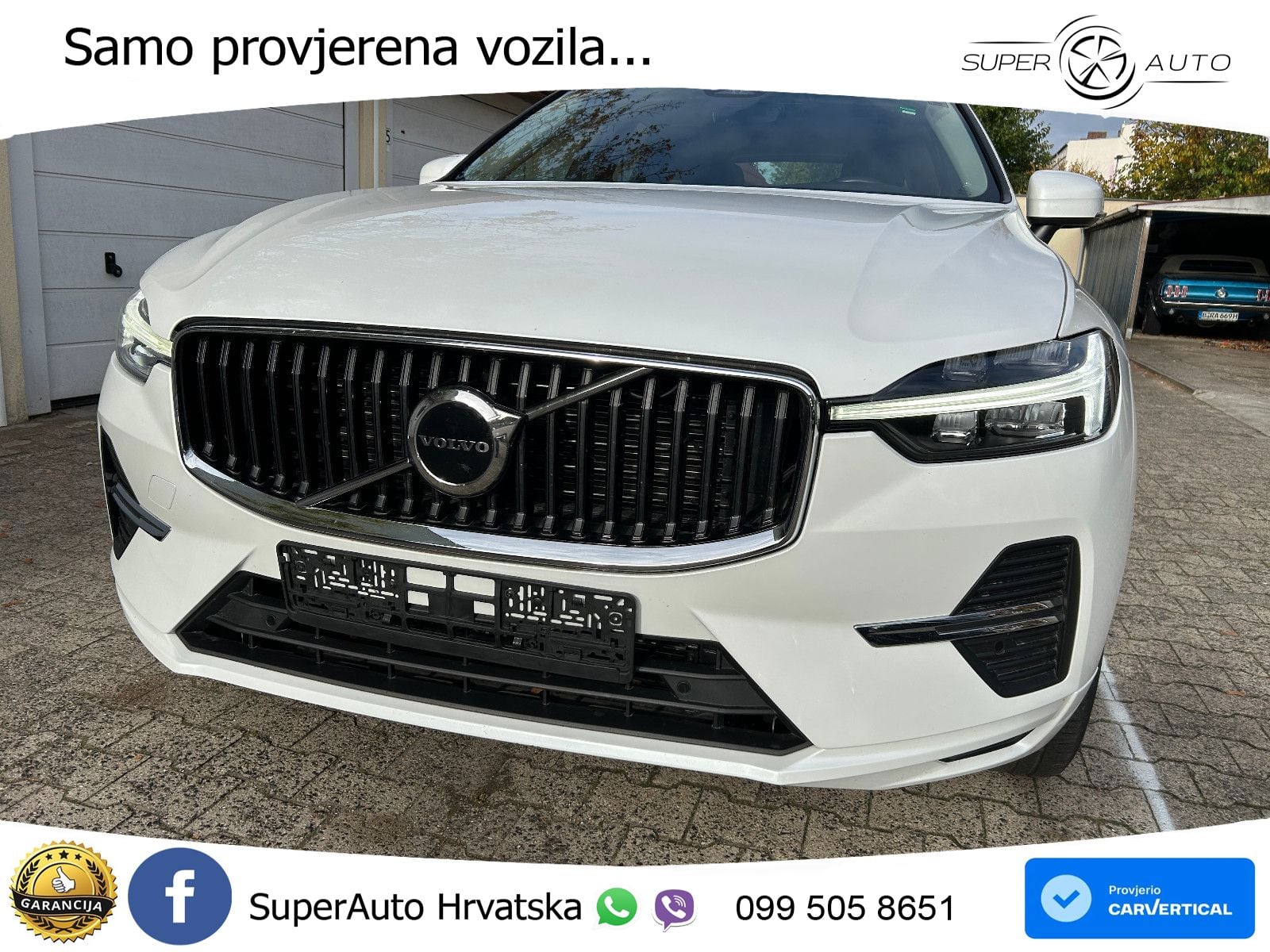 Volvo XC60 B4 Diesel FWD Geartronic LED+GR SJED+ACC