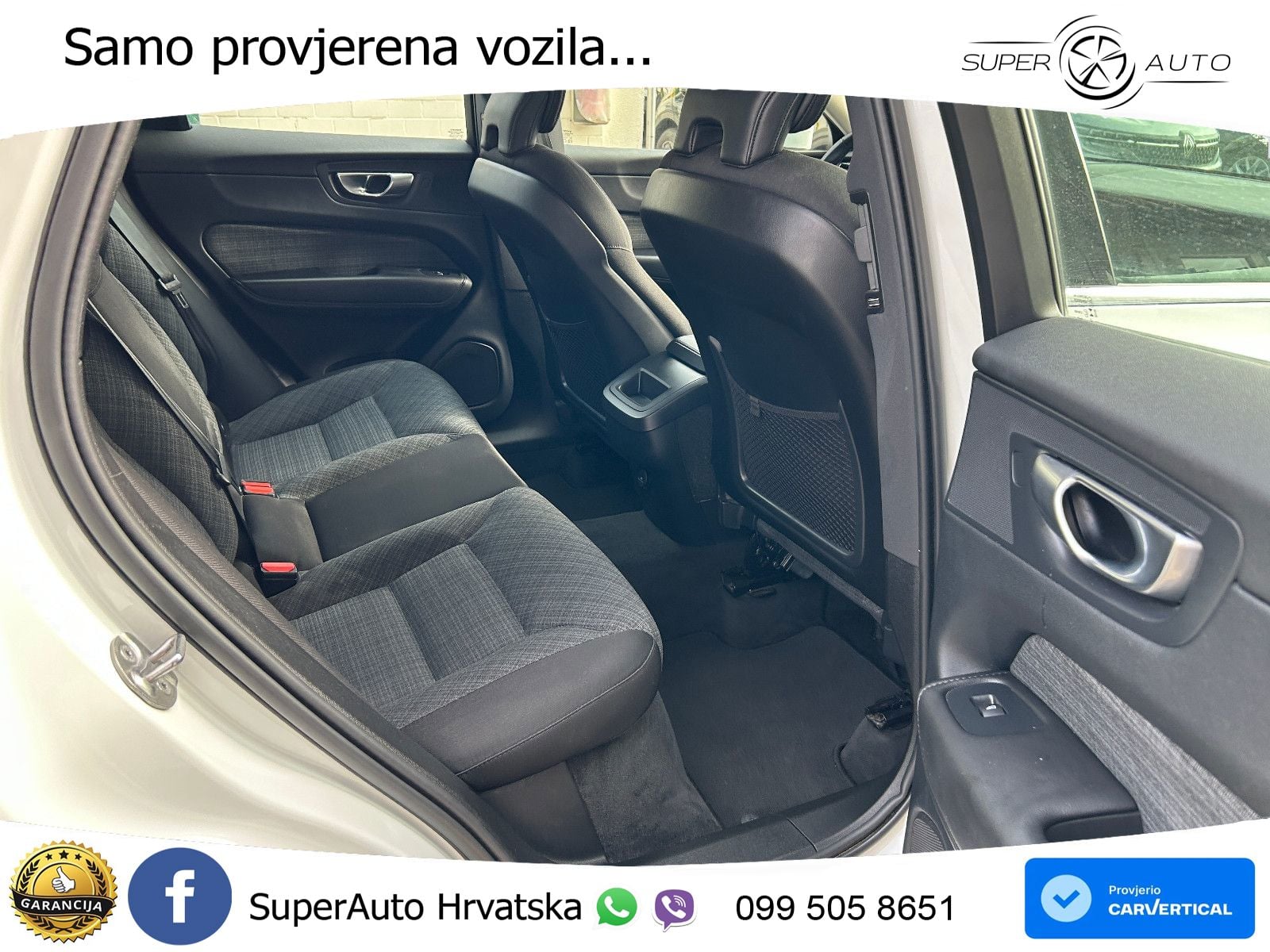 Volvo XC60 B4 Diesel FWD Geartronic LED+GR SJED+ACC