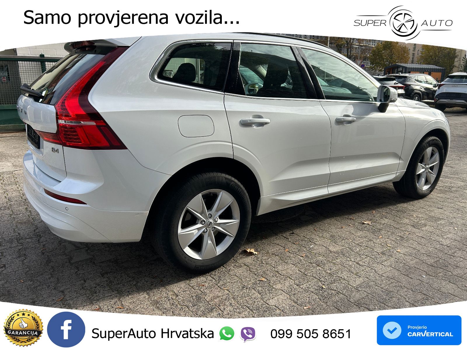 Volvo XC60 B4 Diesel FWD Geartronic LED+GR SJED+ACC