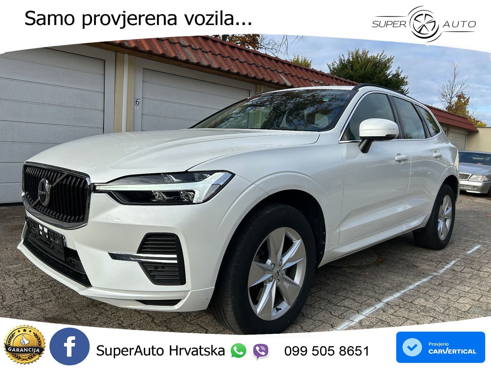 Volvo XC60 B4 Diesel FWD Geartronic LED+GR SJED+ACC