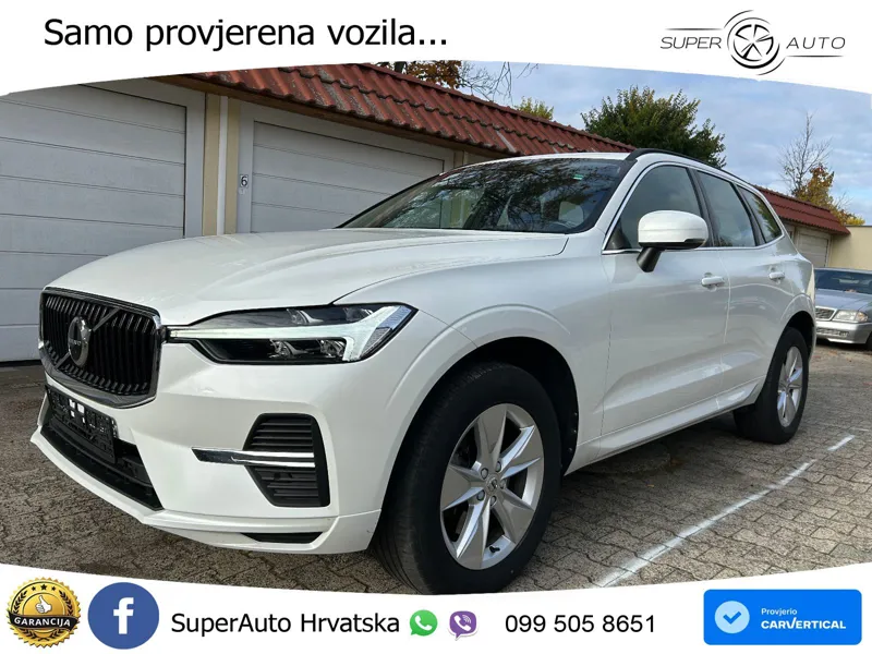 Volvo XC60 B4 Diesel FWD Geartronic LED+GR SJED+ACC