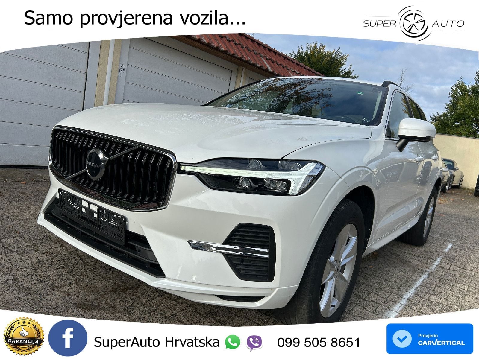 Volvo XC60 B4 Diesel FWD Geartronic LED+GR SJED+ACC