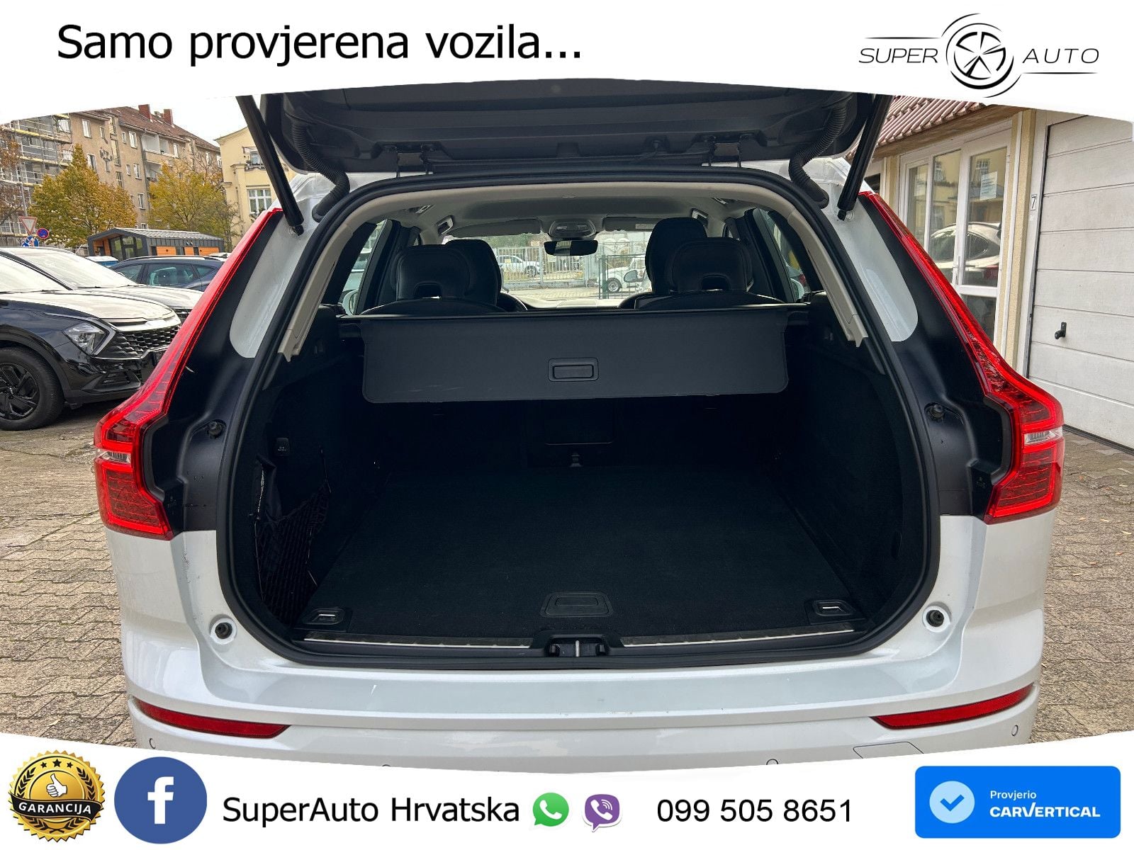 Volvo XC60 B4 Diesel FWD Geartronic LED+GR SJED+ACC