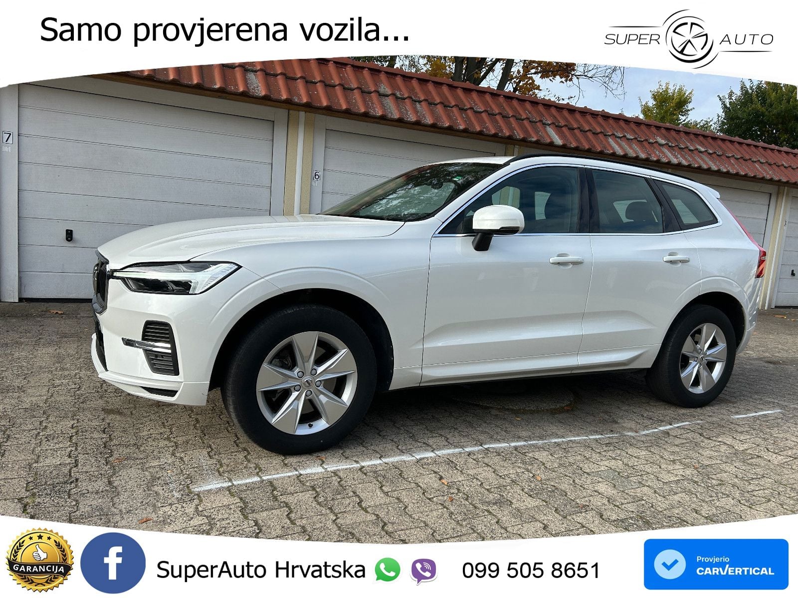 Volvo XC60 B4 Diesel FWD Geartronic LED+GR SJED+ACC