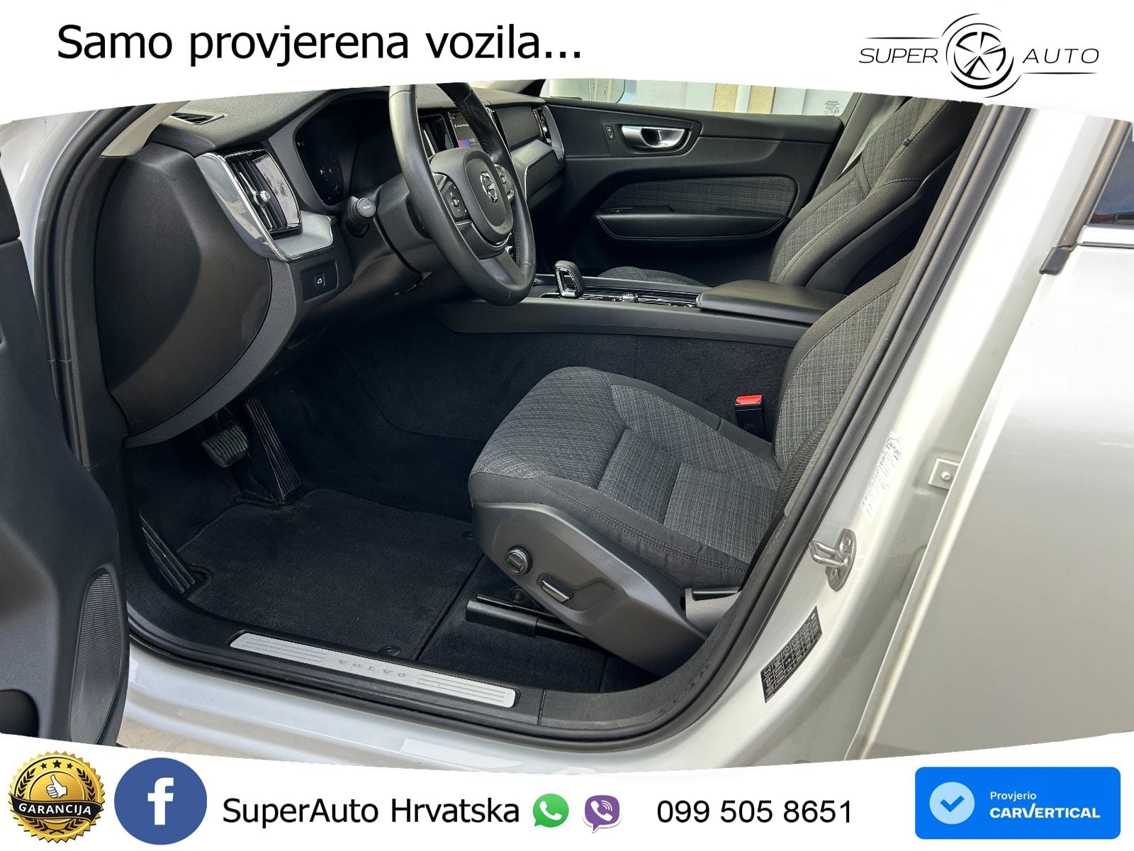 Volvo XC60 B4 Diesel FWD Geartronic LED+GR SJED+ACC