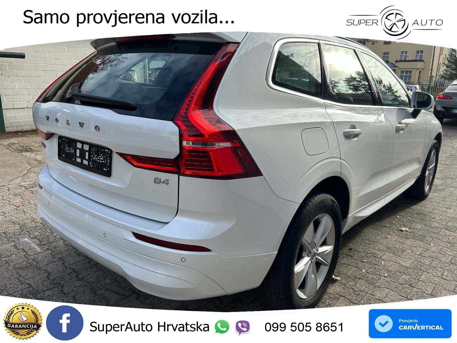 Volvo XC60 B4 Diesel FWD Geartronic LED+GR SJED+ACC