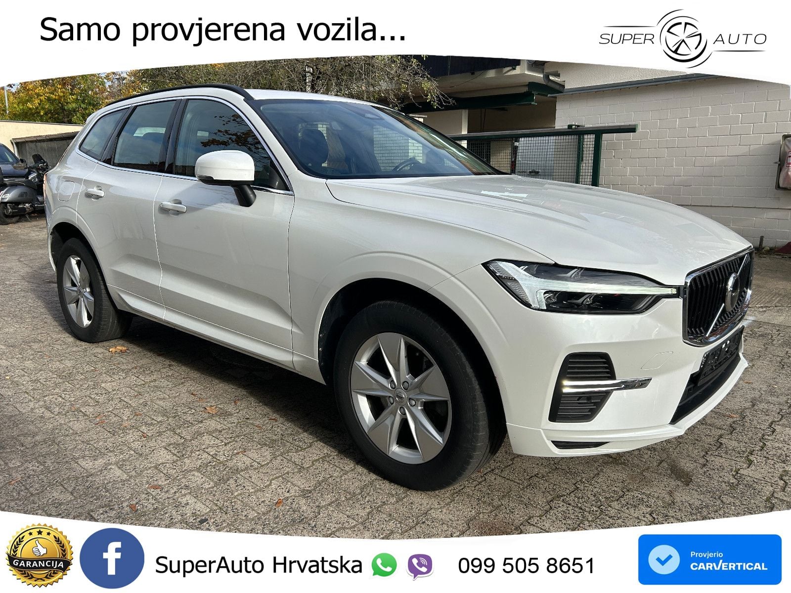 Volvo XC60 B4 Diesel FWD Geartronic LED+GR SJED+ACC