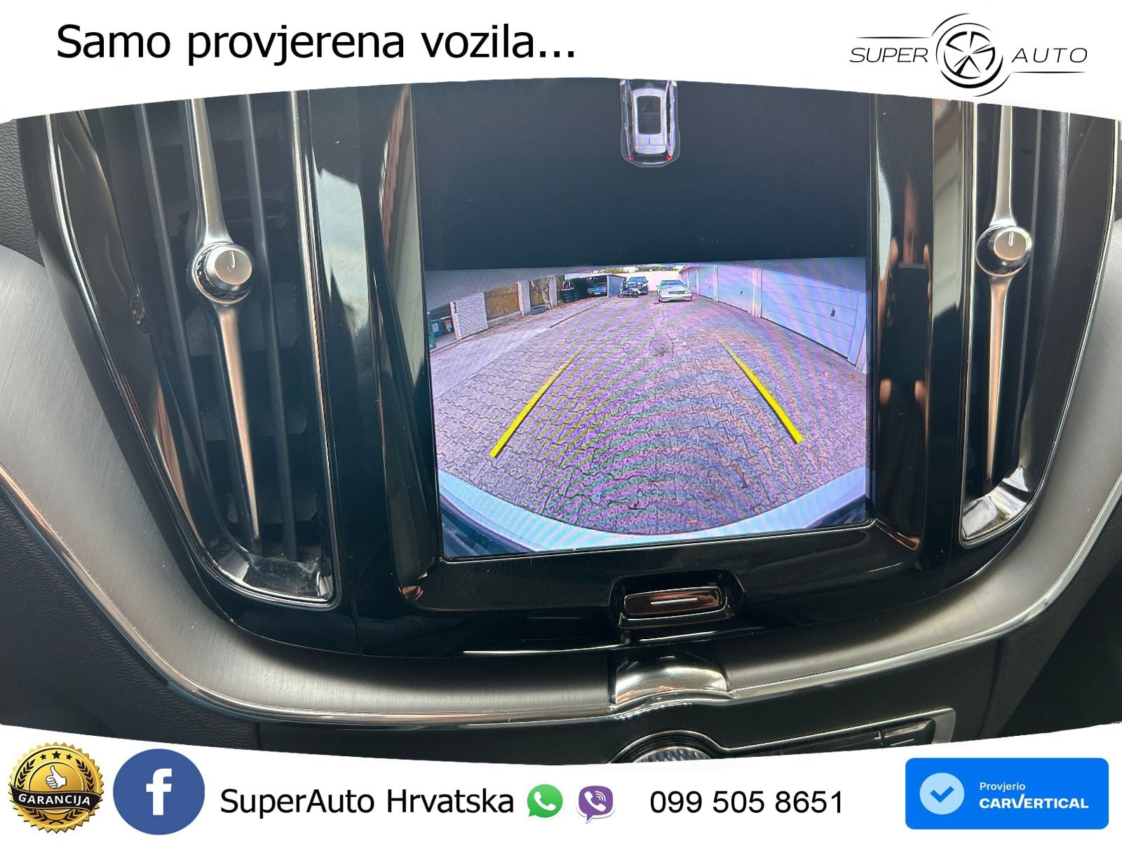 Volvo XC60 B4 Diesel FWD Geartronic LED+GR SJED+ACC