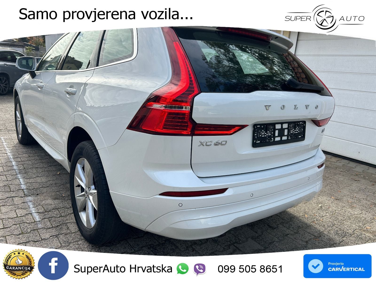 Volvo XC60 B4 Diesel FWD Geartronic LED+GR SJED+ACC