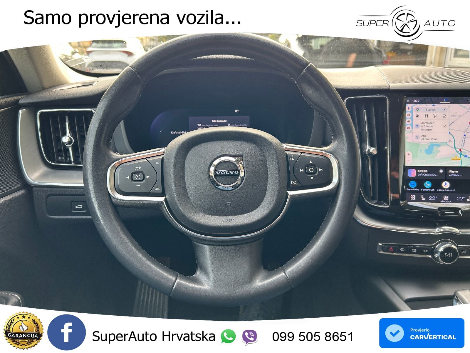Volvo XC60 B4 Diesel FWD Geartronic LED+GR SJED+ACC