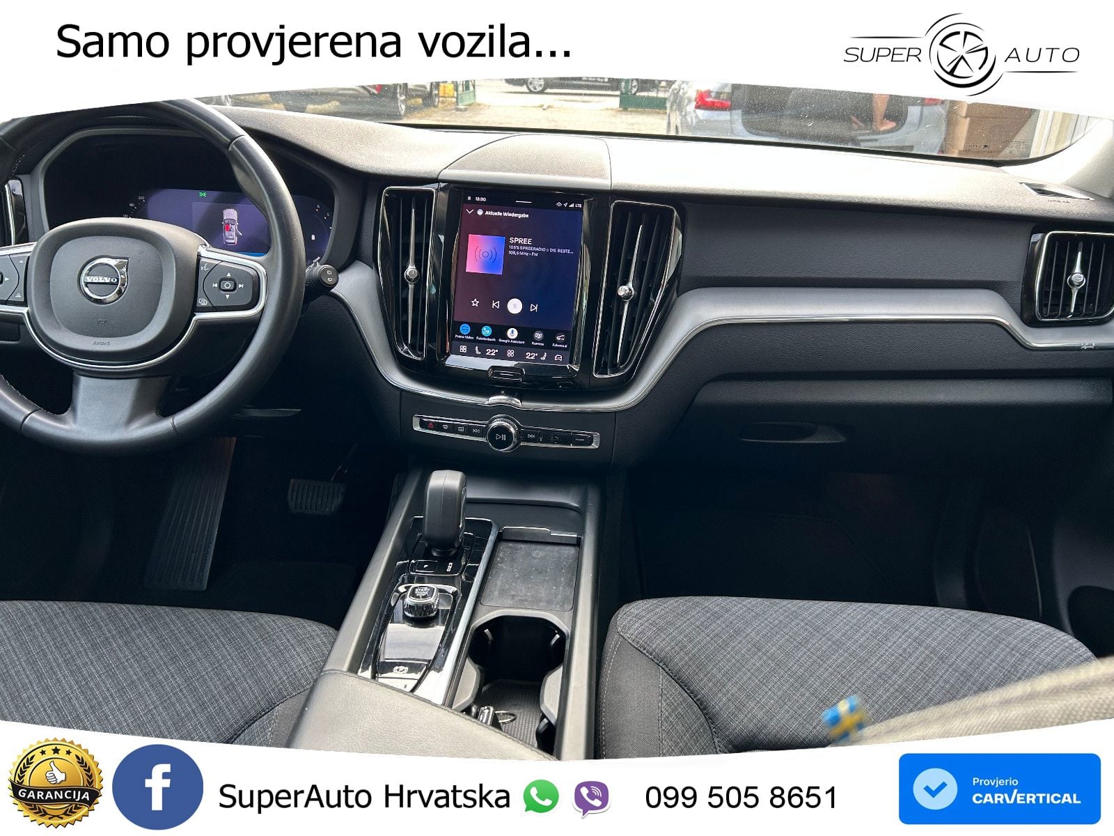 Volvo XC60 B4 Diesel FWD Geartronic LED+GR SJED+ACC