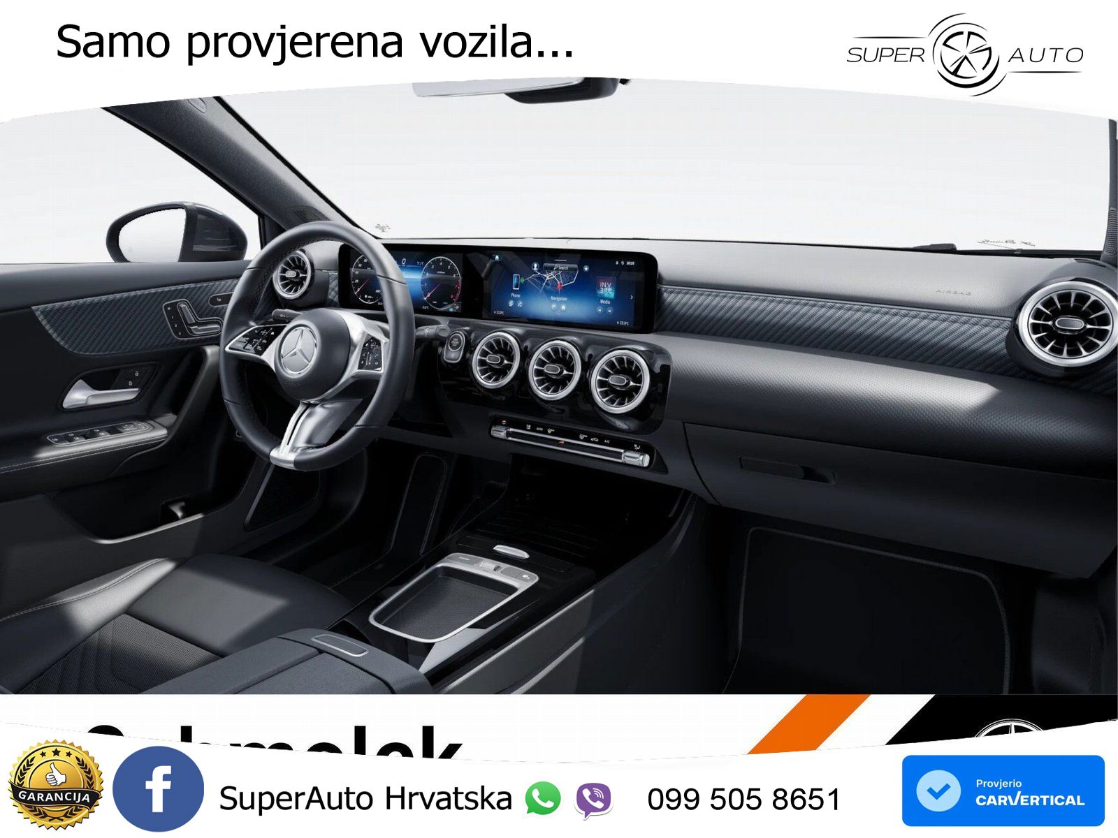 Mercedes-Benz A 200 7G-DCT LED+GR SJED+ACC