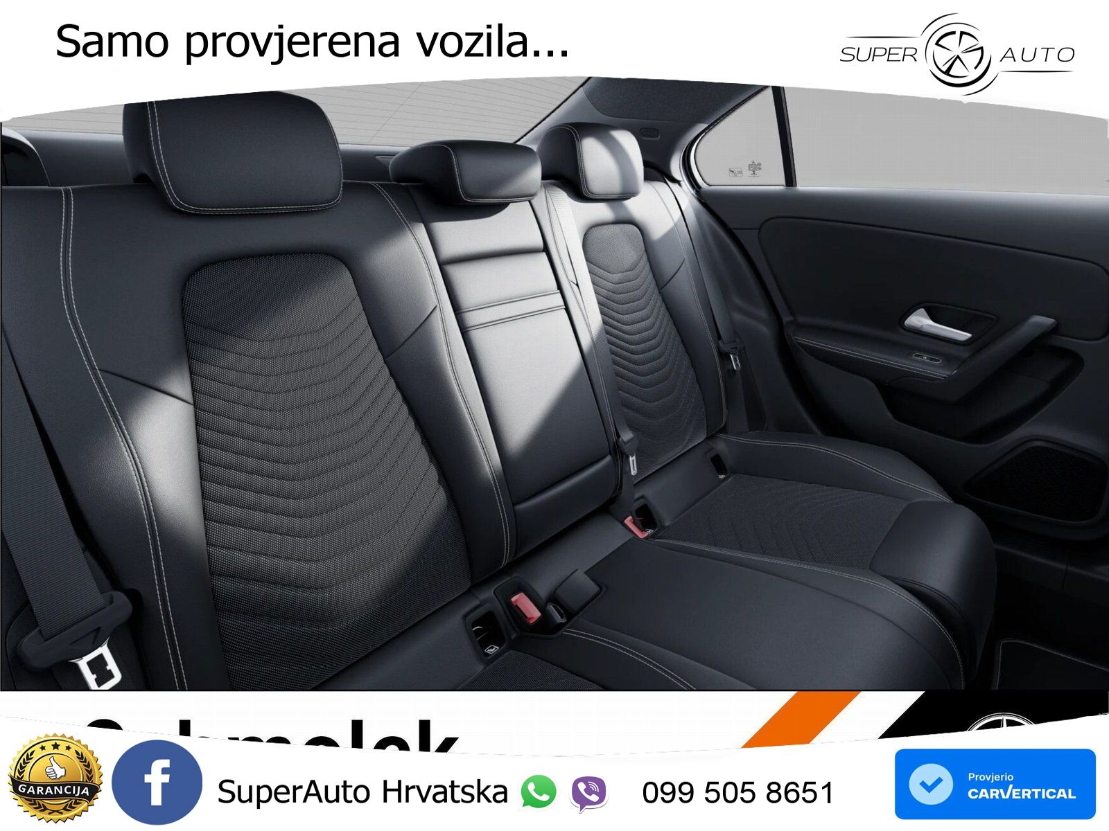 Mercedes-Benz A 200 7G-DCT LED+GR SJED+ACC