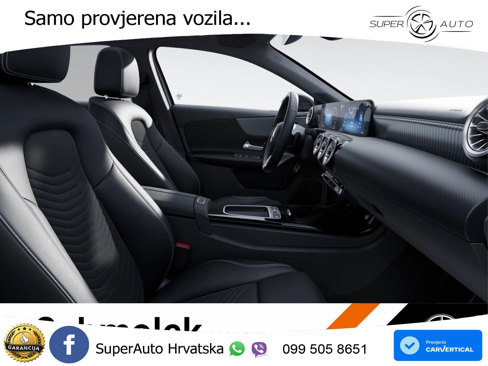 Mercedes-Benz A 200 7G-DCT LED+GR SJED+ACC