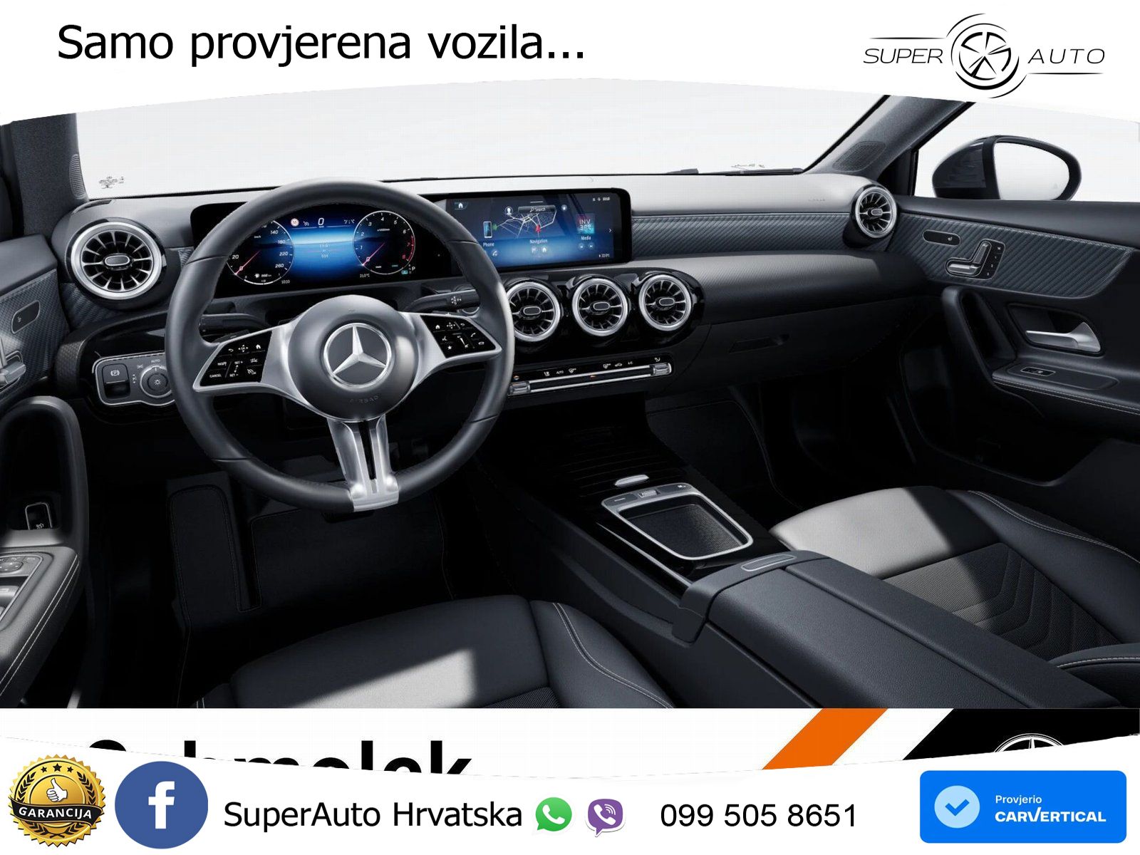 Mercedes-Benz A 200 7G-DCT LED+GR SJED+ACC