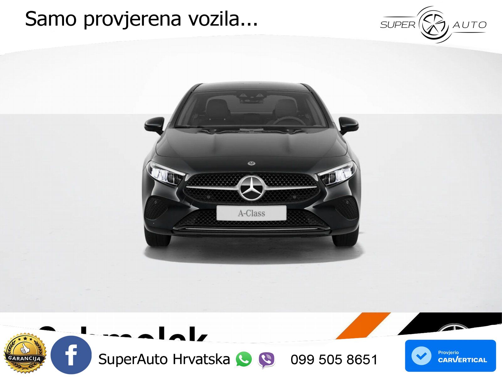 Mercedes-Benz A 200 7G-DCT LED+GR SJED+ACC