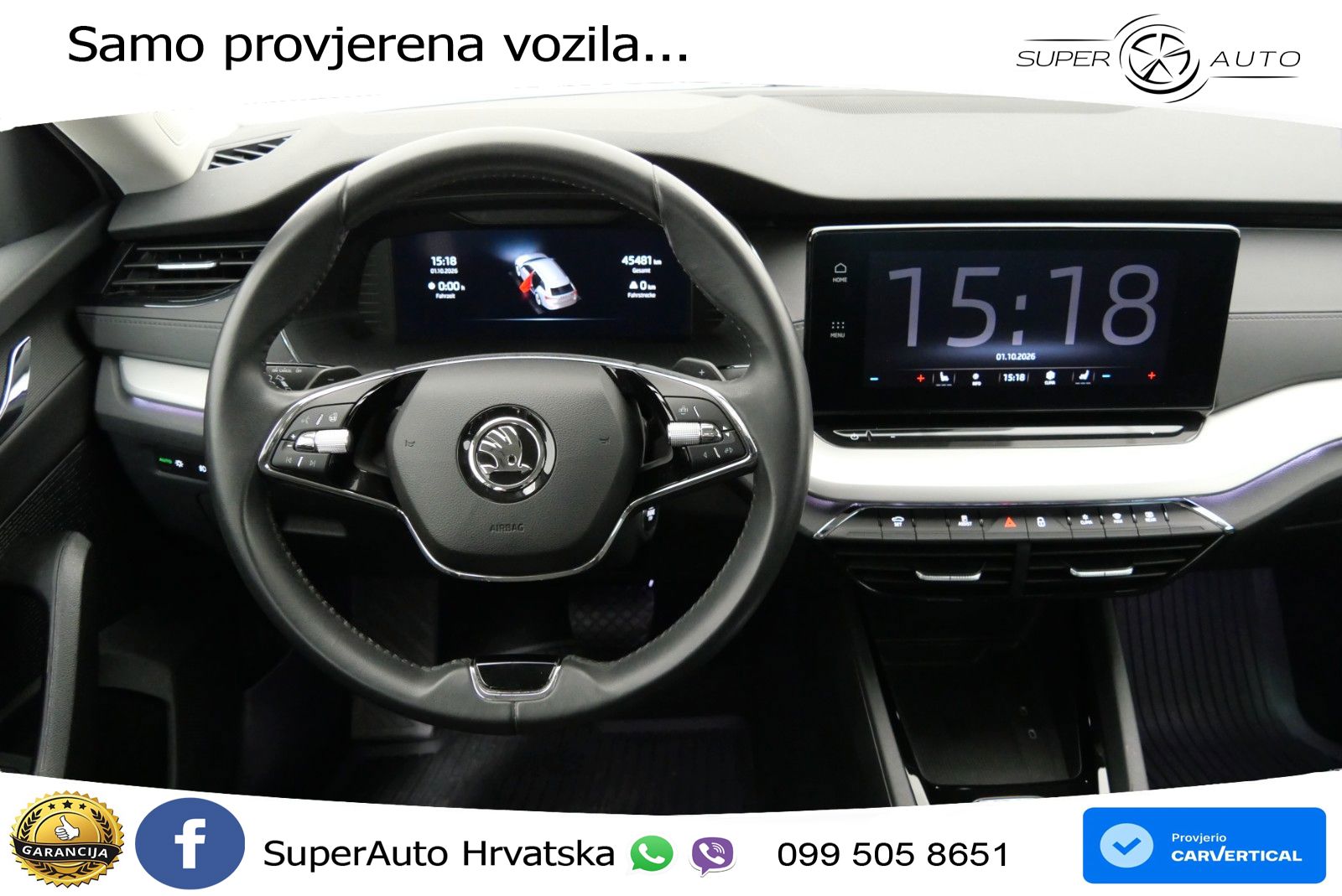 Škoda Octavia Combi 2.0 TDI (150 KS) DSG