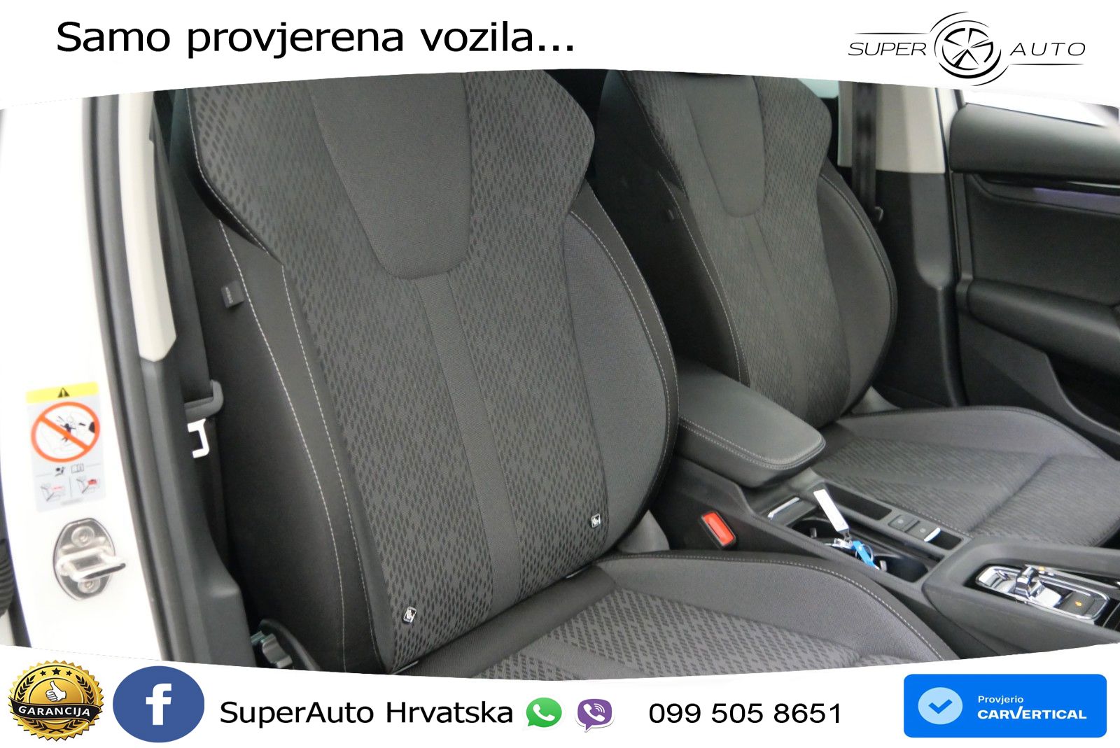 Škoda Octavia Combi 2.0 TDI (150 KS) DSG
