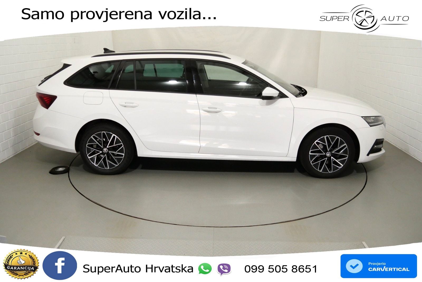 Škoda Octavia Combi 2.0 TDI (150 KS) DSG