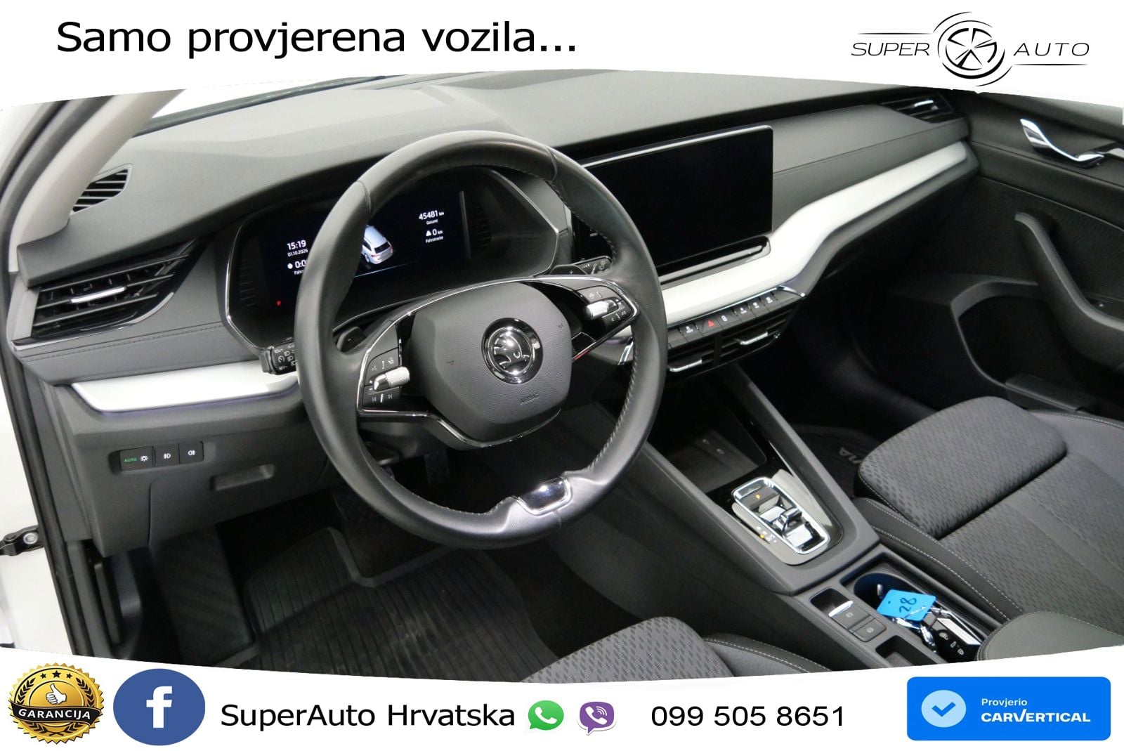 Škoda Octavia Combi 2.0 TDI (150 KS) DSG