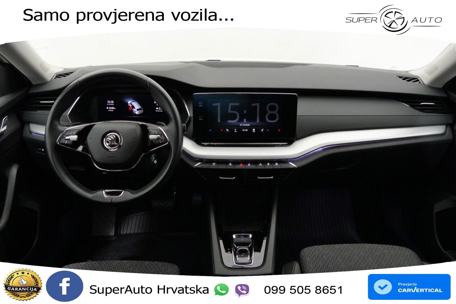 Škoda Octavia Combi 2.0 TDI (150 KS) DSG