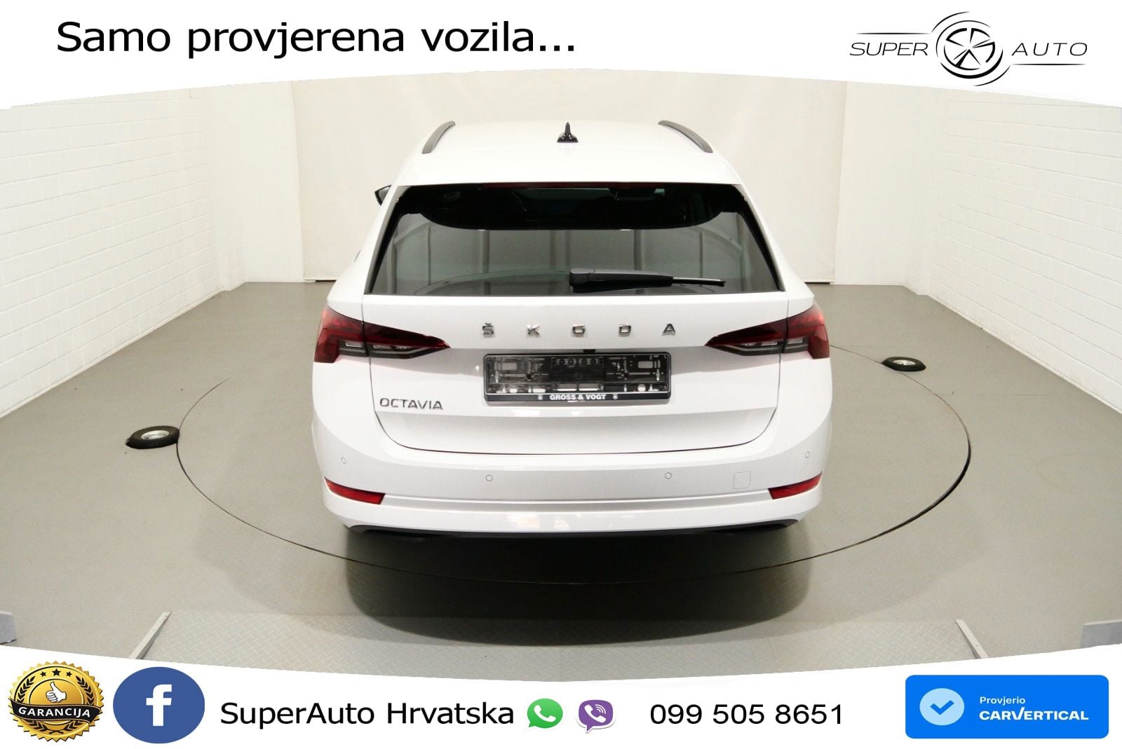 Škoda Octavia Combi 2.0 TDI (150 KS) DSG