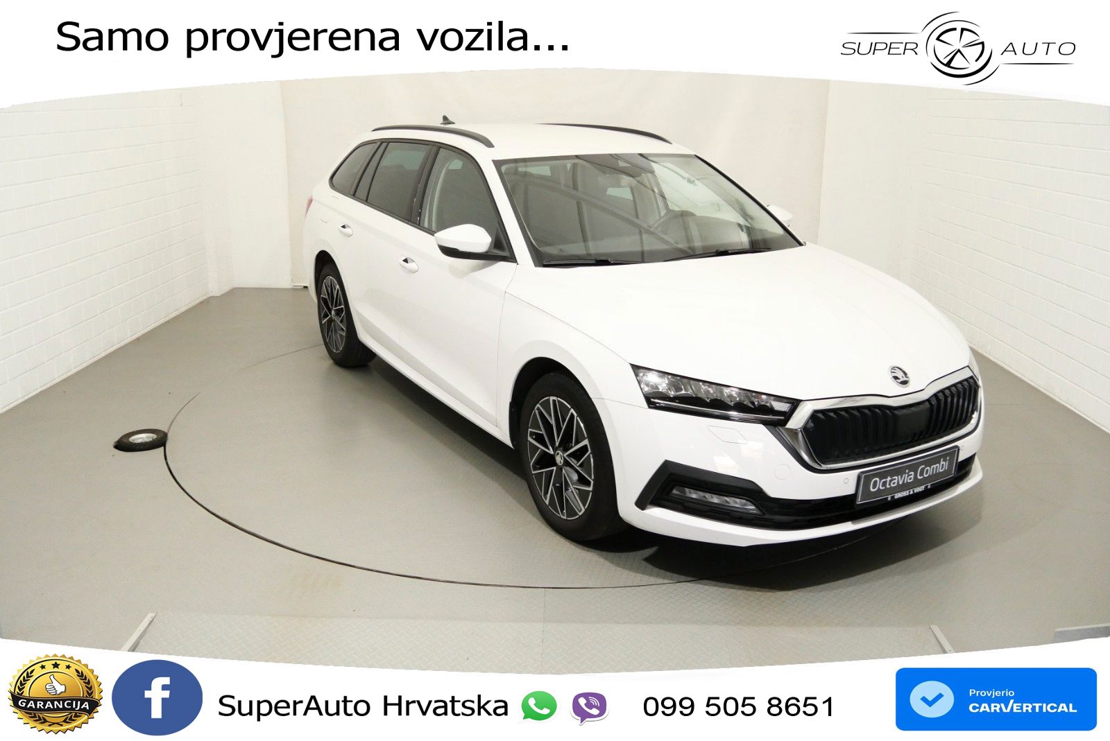 Škoda Octavia Combi 2.0 TDI (150 KS) DSG